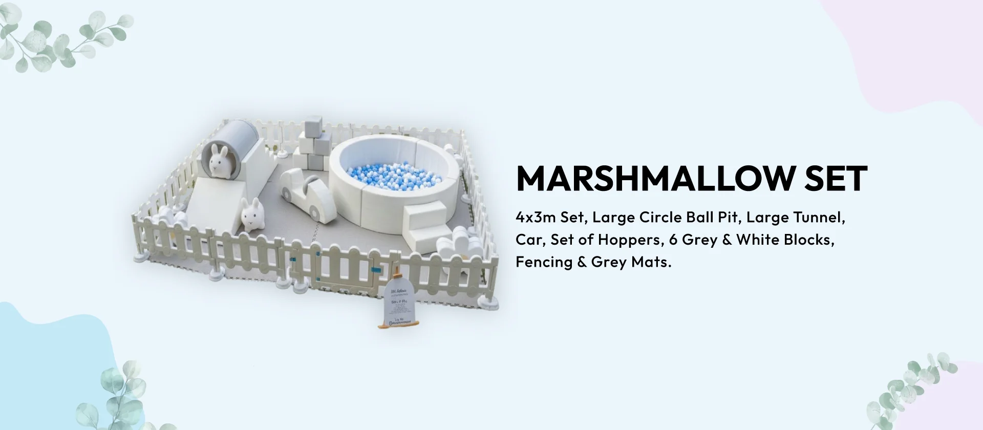 marshmallow set